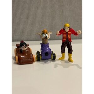 Vintage McDonalds & Subway Toy Lot Disney Wreck It Ralph Looney Tunes Dumbo